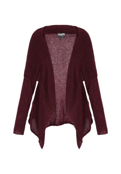 DreiMaster Vintage Cardigan  burgunder