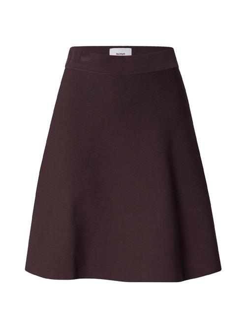 NÜMPH Nederdel 'Nulilypilly'  mørkebrun
