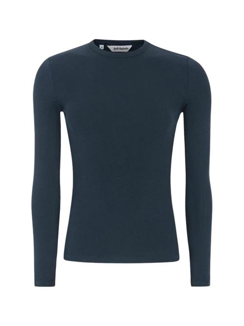 Soft Rebels Shirts 'Fenja'  petroleum