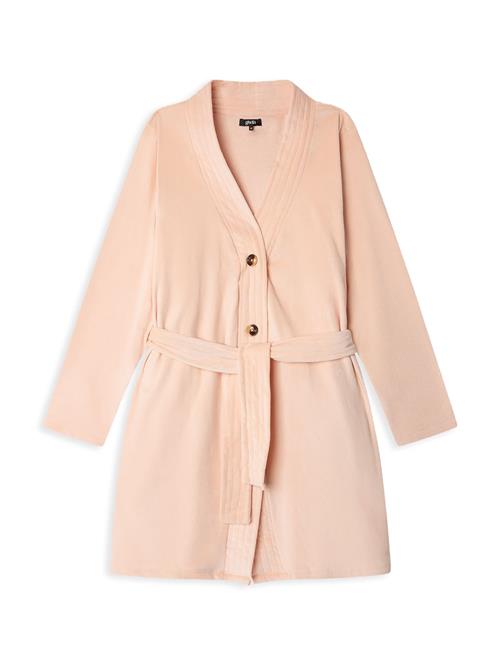 Gisela Kort badedragt  gammelrosa