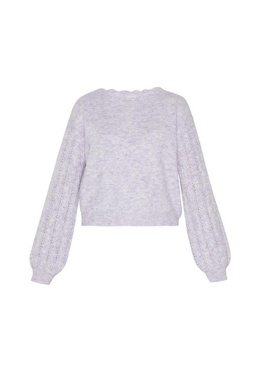 Usha Pullover  lilla-meleret