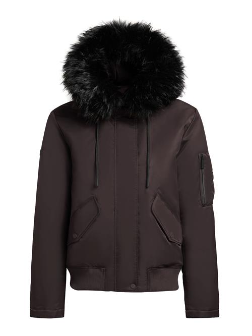 khujo Vinterjakke 'Tyla'  mørkelilla