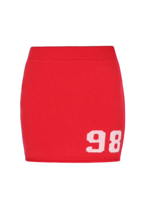 MYMO Nederdel  rød / hvid