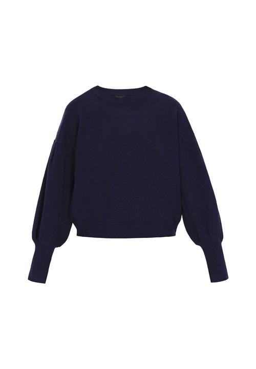 DreiMaster Klassik Pullover  mørkeblå