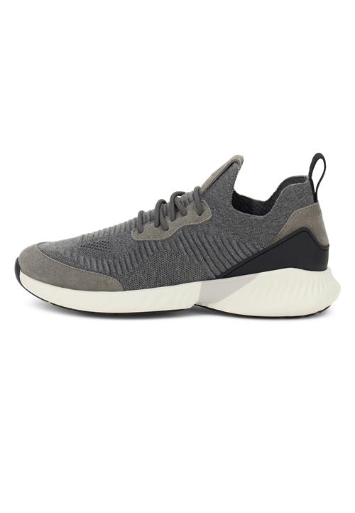 Boggi Milano Sneaker low 'Willow'  grå / sort