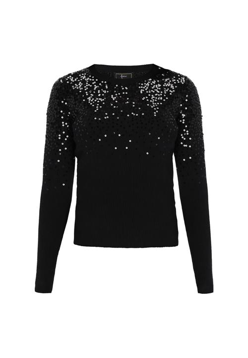 faina Pullover  sort