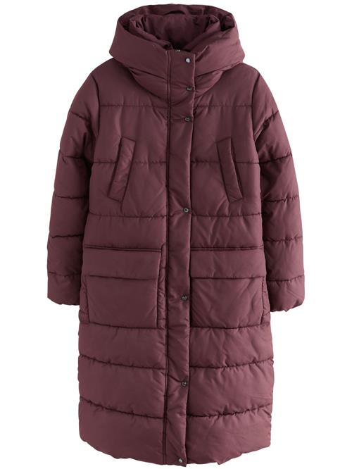 Next Vinterfrakke  burgunder