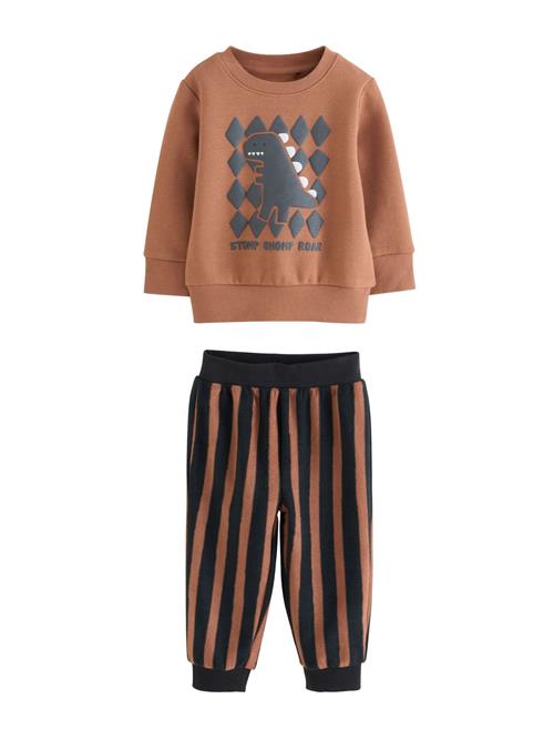 Next Nattøj  navy / brun / sort / hvid