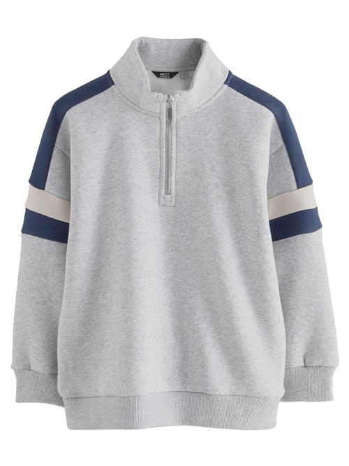 Next Sweatshirt  navy / grå-meleret / hvid
