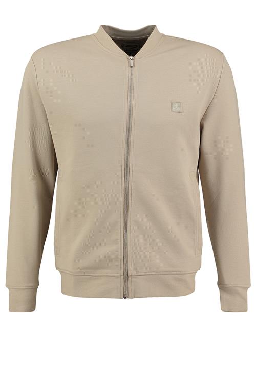 Key Largo Sweatjakke 'Rick'  beige