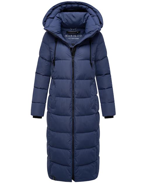 MARIKOO Vinterfrakke 'Nadeshikoo XVI'  violetblå