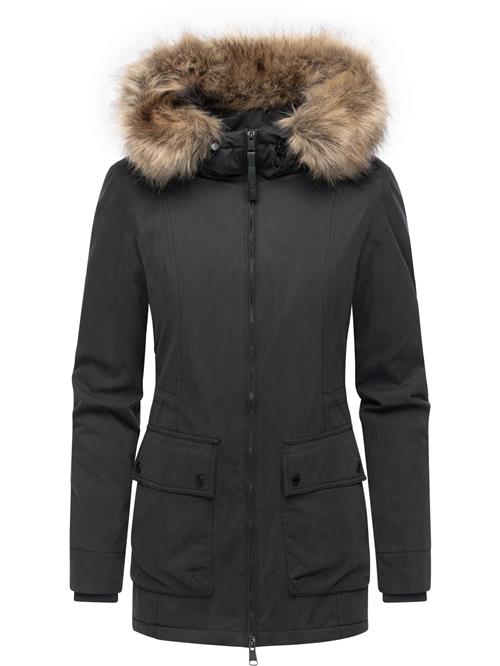 Ragwear Vinterfrakke 'Monadetta Youmodo'  sort