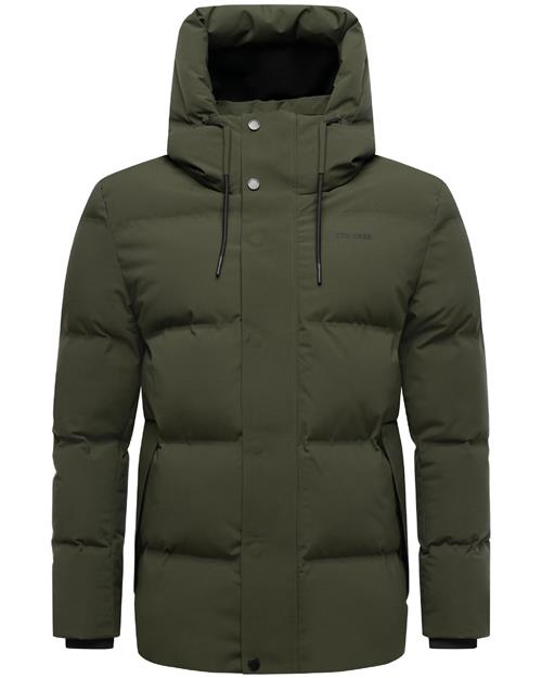 STONE HARBOUR Funktionsjakke 'Taviaan XX'  grøn