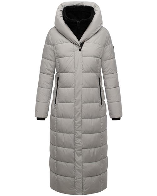 MARIKOO Vinterfrakke 'Pakoraa 16'  lysegrå