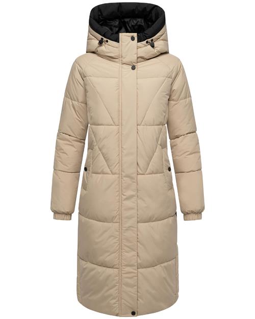 MARIKOO Vinterfrakke 'Yaskaa 16'  chamois