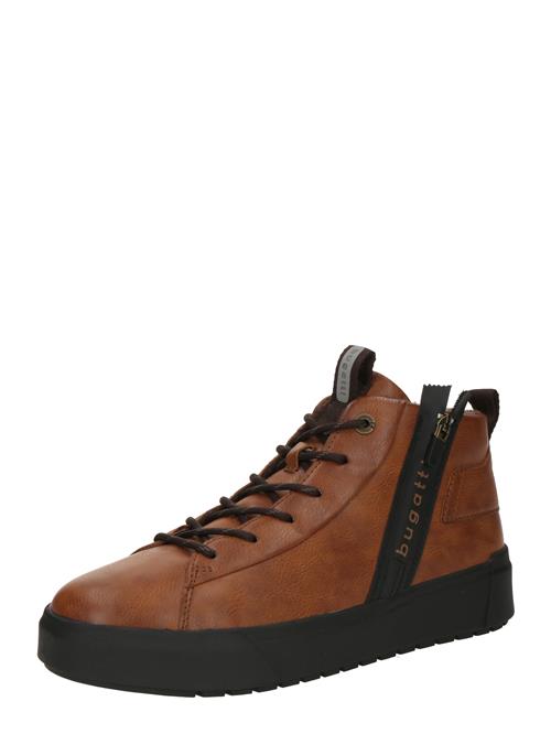 bugatti Snørestøvler  cognac / sort