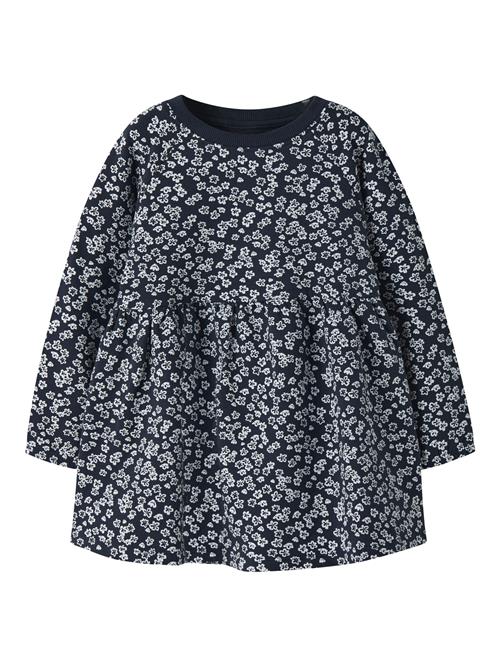 NAME IT Kjole 'NMFVolta'  navy / hvid