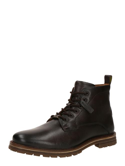 SALAMANDER Snørestøvler  mørkebrun