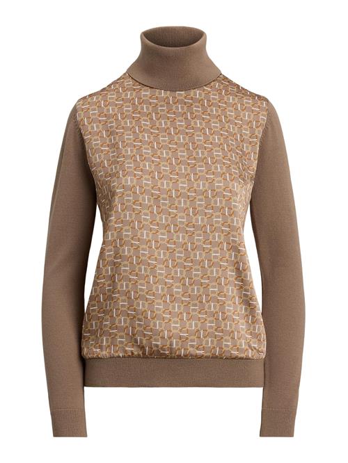 Lauren Ralph Lauren Pullover 'LAMOND'  beige / brun / taupe / lysegrå