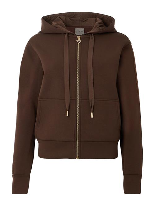 GUESS Sweatshirt  mørkebrun