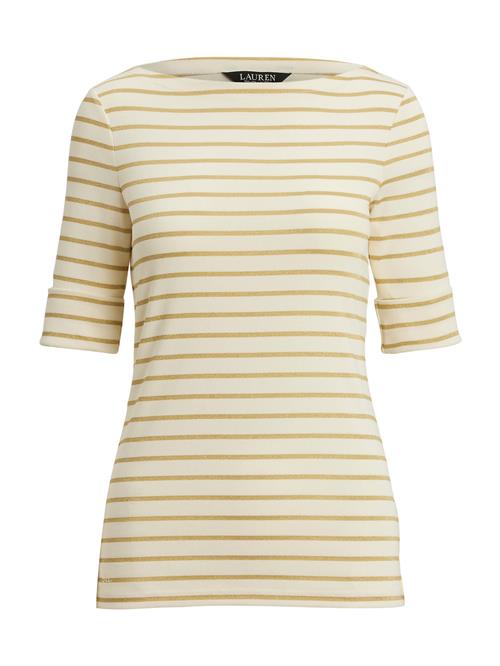 Lauren Ralph Lauren Shirts 'JUDY'  creme / guld