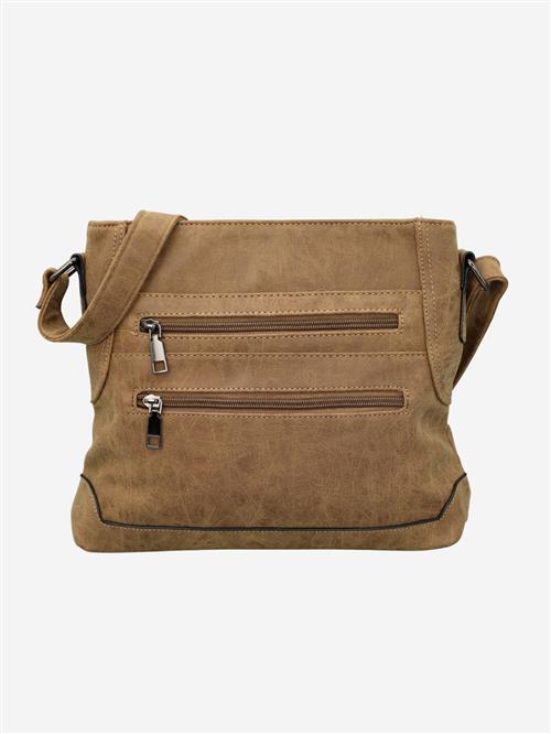 Brise Skuldertaske '6017'  brun