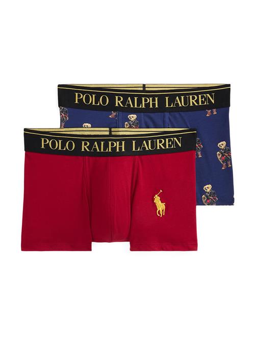 Polo Ralph Lauren Boksershorts  mørkeblå / gul / kirsebærsrød / sort