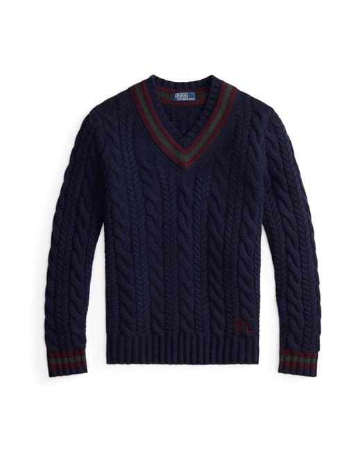 Polo Ralph Lauren Pullover  navy / mørkegrøn / burgunder