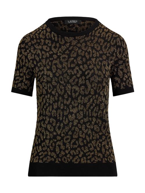 Lauren Ralph Lauren Pullover 'EYELAH'  guld / sort