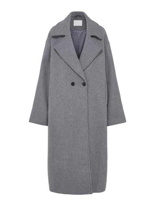 LeGer by Lena Gercke Overgangsfrakke 'Nelly'  grå-meleret