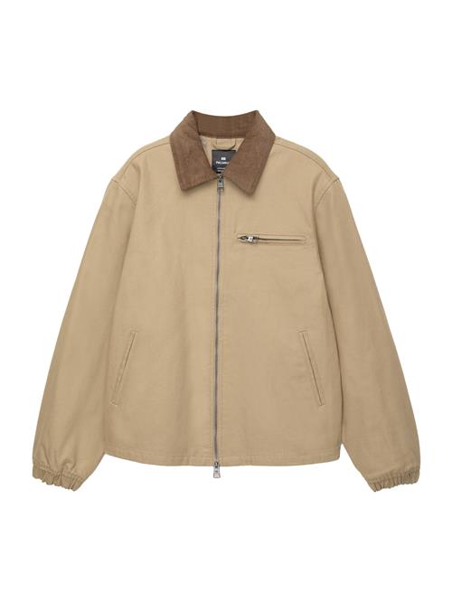 Pull&Bear Overgangsjakke  sand / brun
