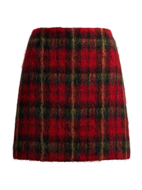 Lauren Ralph Lauren Nederdel 'LIDDLE'  lemon / lime / rød