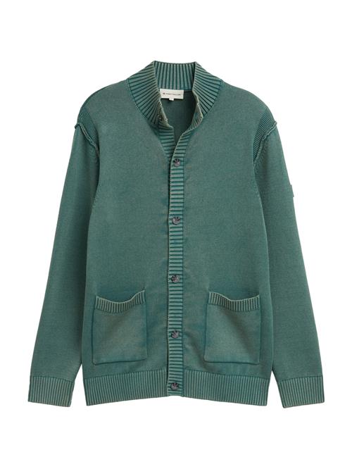 TOM TAILOR Cardigan  smaragd