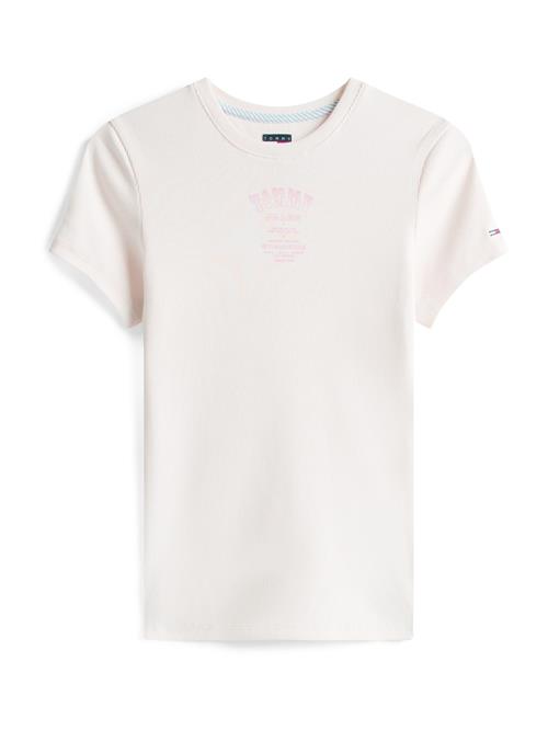 Tommy Jeans Shirts 'WESTERN'  hvid