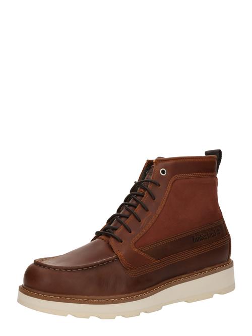 TIMBERLAND Snørestøvler  brun / mørkebrun