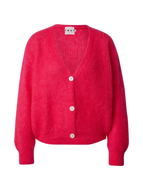 TWNS THE LABEL Cardigan 'Erie'  neonpink
