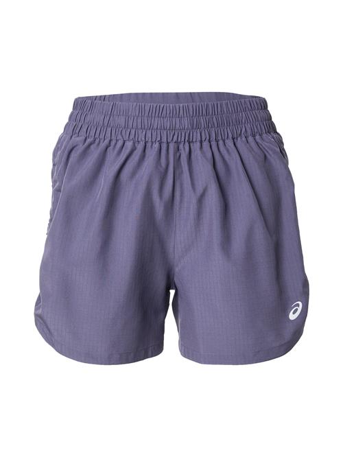 ASICS Sportsbukser 'NAGINO'  lysegrå / lysviolet