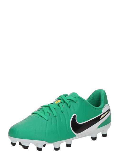 NIKE Sportssko 'LEGEND 10 ACADEMY'  smaragd / sort / hvid