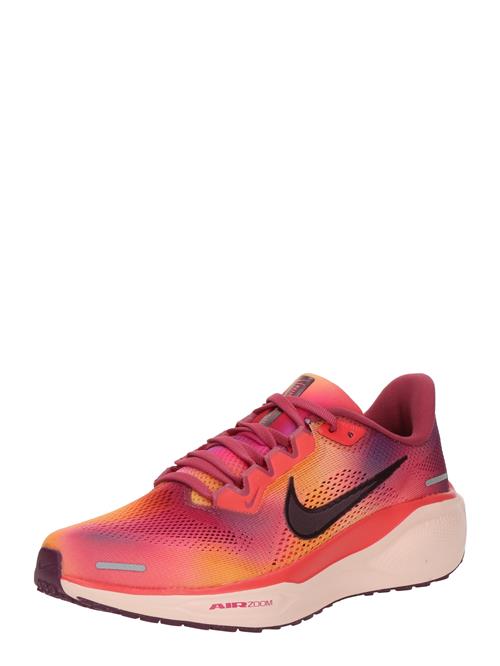 NIKE Løbesko 'Pegasus 41 SE'  mørkegul / orange / bordeaux / sort