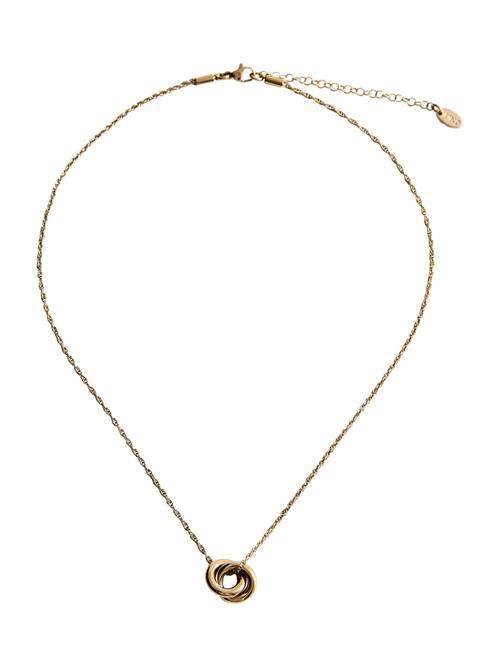 MANGO Kæde 'Kioto'  guld