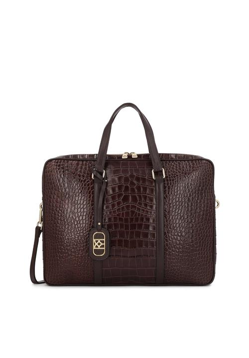 Kazar Laptoptaske  brun