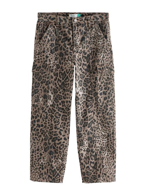 Next Cargojeans 'Carpenter'  mokka / sort