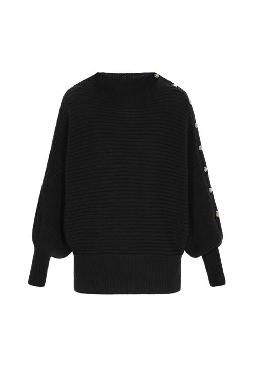 DreiMaster Maritim Pullover  sort