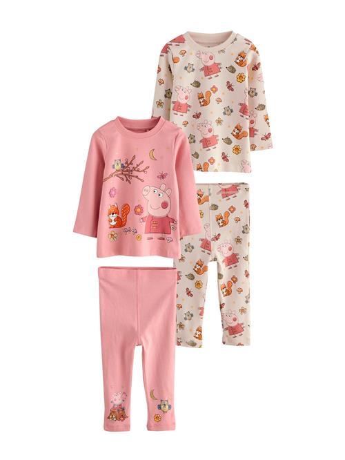 Next Nattøj 'Peppa Pig'  curry / orange / lyserød / pitaya