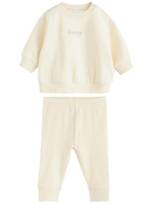 Next Sæt  creme / grå