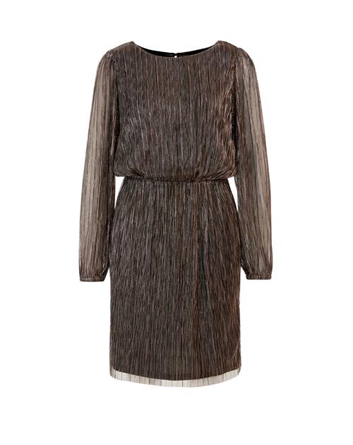 WE Fashion Coctailkjole  guld / sort