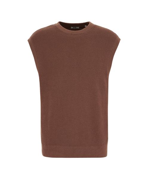 WE Fashion Pullunder  brun