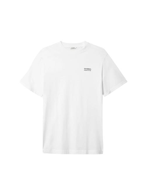 GABBA Bluser & t-shirts 'Dune'  blandingsfarvet / hvid