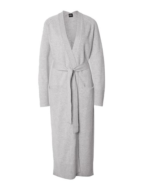 BOSS Cardigan 'Fardianna'  grå-meleret