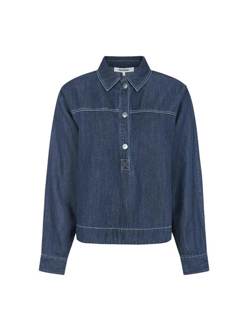 Soft Rebels Bluse 'Portia'  blå